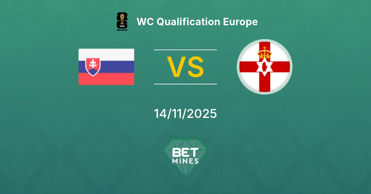 Slovakia vs Northern Ireland