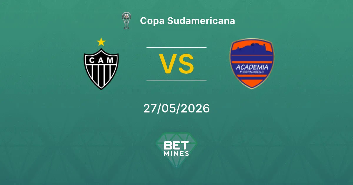 Atlético Mineiro vs Academia Puerto Cabello