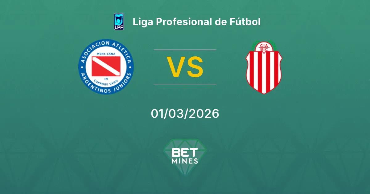 Argentinos Juniors vs Barracas Central Pronostic : Aperçu et Analyse du Match | Liga Profesional de Fútbol 01-03-2026