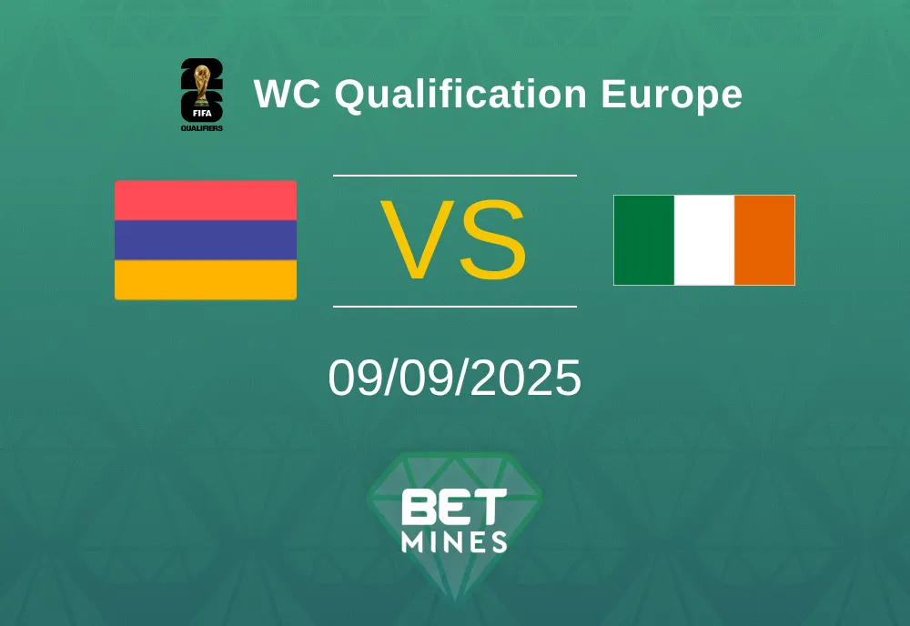 Armenia vs Repubblica d'Irlanda Pronostico: Anteprima e Analisi della Partita | Qualificazioni Mondiali Europa 09-09-2025