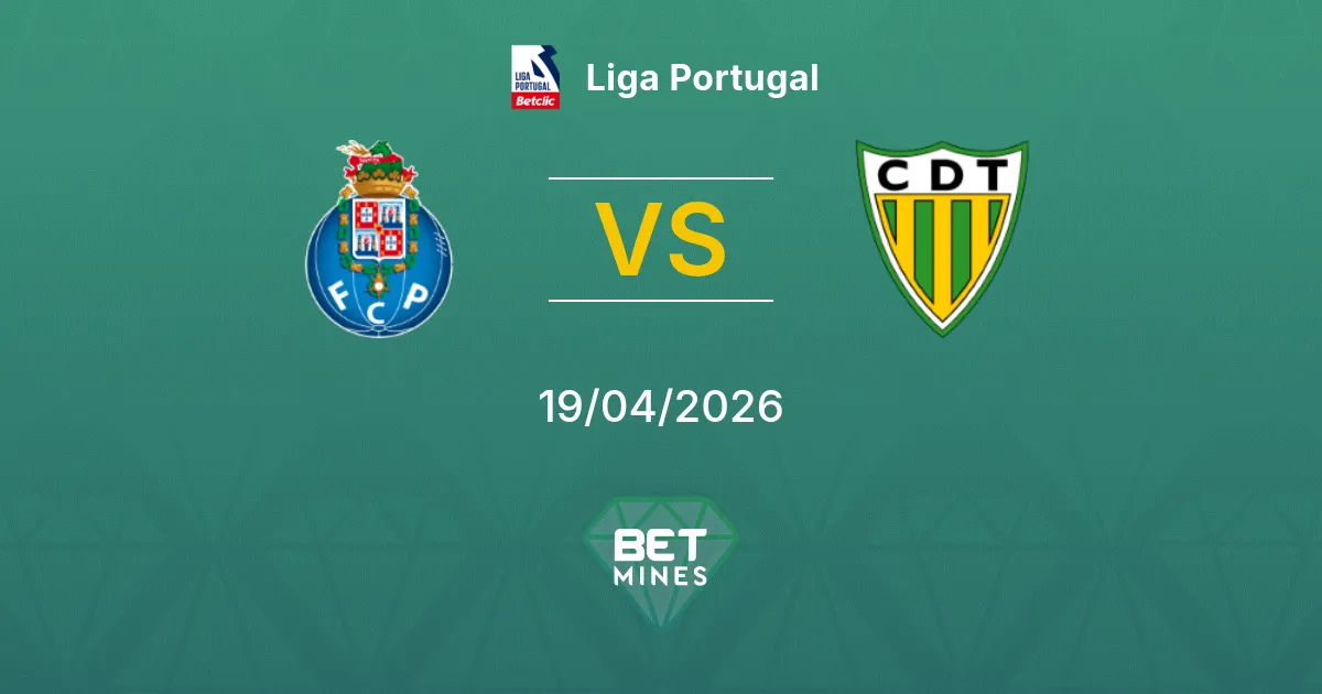 Porto vs Tondela Pronostico: Anteprima e Analisi della Partita | Liga Portugal 19-04-2026