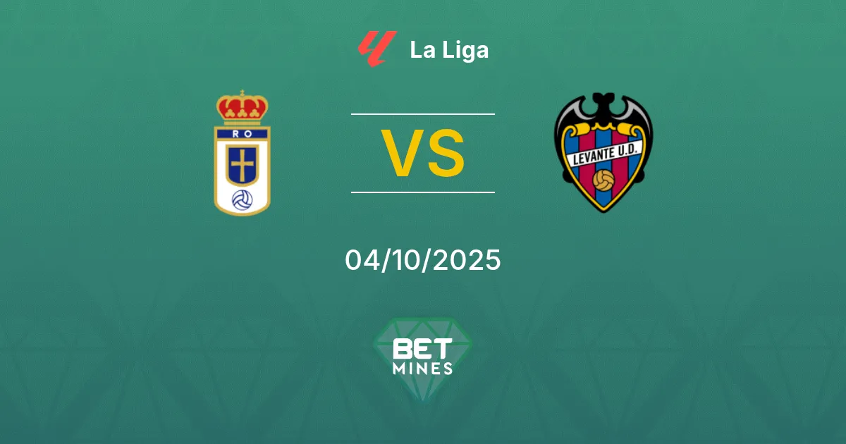 Real Oviedo vs Levante Pronostico: Anteprima e Analisi della Partita | La Liga 04-10-2025