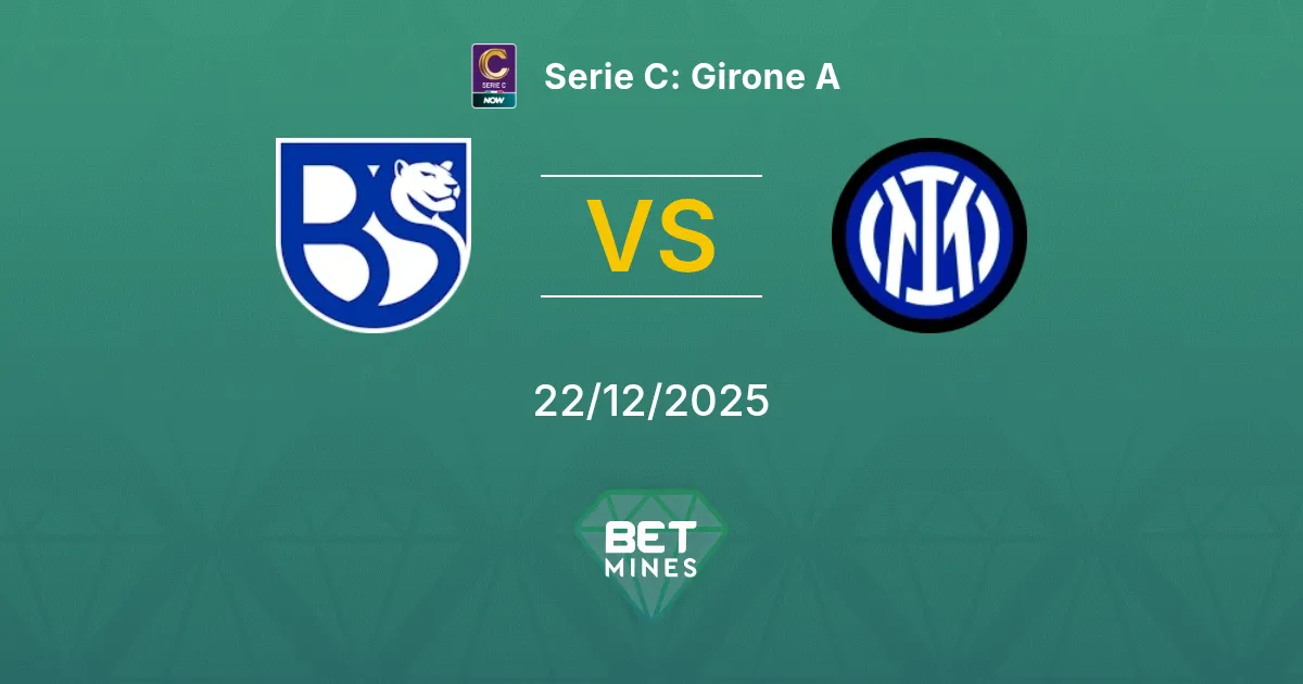 Union Brescia vs Inter U23 Pronostico: Anteprima e Analisi della Partita | Serie C: Girone A 22-12-2025
