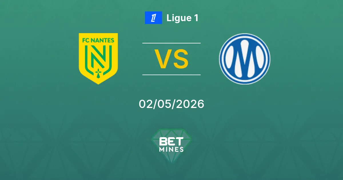 Nantes vs Olympique Marsiglia Pronostico: Anteprima e Analisi della Partita | Ligue 1 02-05-2026