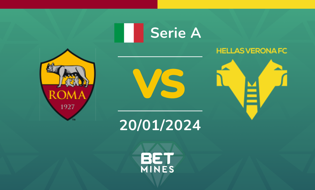 Roma vs Hellas Verona: Analysis and Prediction of the Serie A match