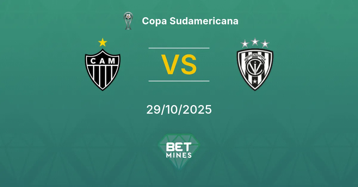 Atlético Mineiro vs Independiente del Valle Prediction: Match Preview and Analysis | Copa Sudamericana 29-10-2025