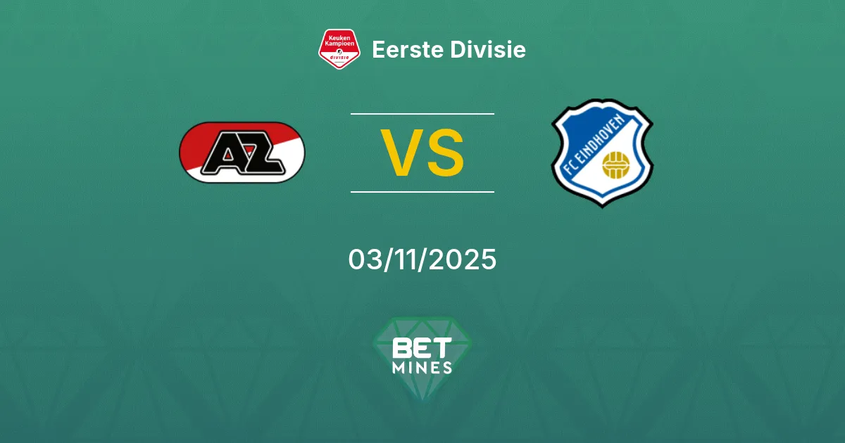 Jong AZ vs FC Eindhoven Prediction: Match Preview and Analysis | Eerste Divisie 03-11-2025