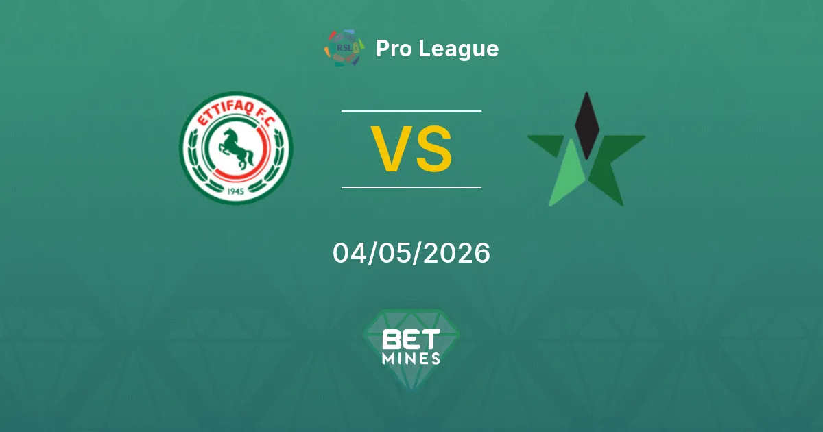 Al Ettifaq vs Al Najma Pronostico: Anteprima e Analisi della Partita | Pro League 04-05-2026