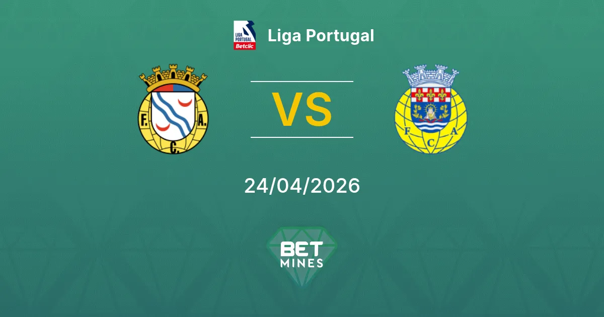 Alverca vs Arouca Pronostico: Anteprima e Analisi della Partita | Liga Portugal 24-04-2026