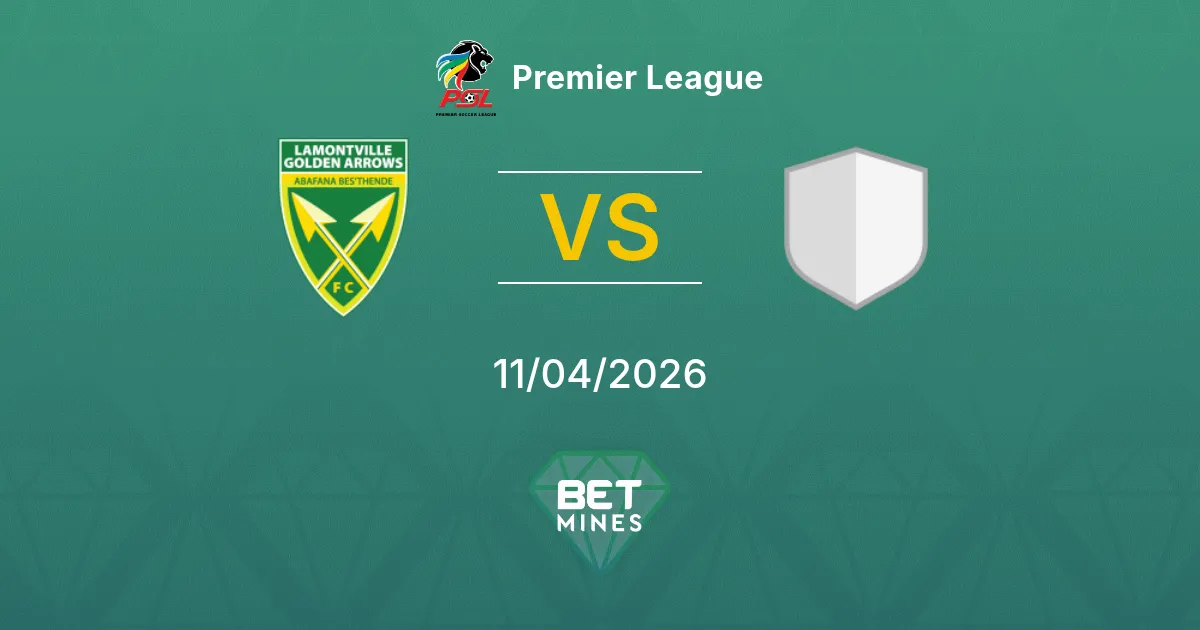 Golden Arrows vs Durban City Pronóstico: Previa y Análisis del Partido | Premier League 11-04-2026