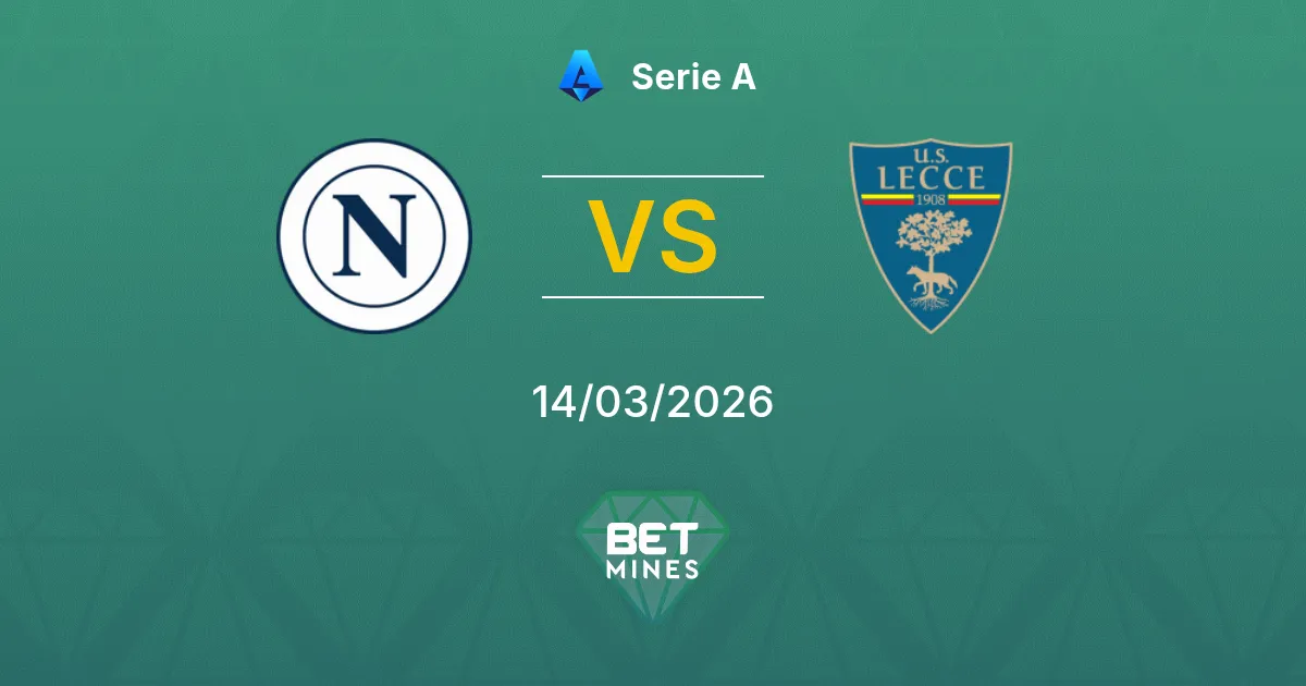 Napoli vs Lecce