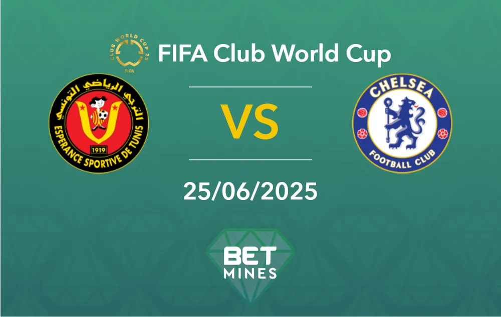 Esperance Tunis vs Chelsea Prediction: Match Preview and Analysis | FIFA Club World Cup - Group D, Matchday 3