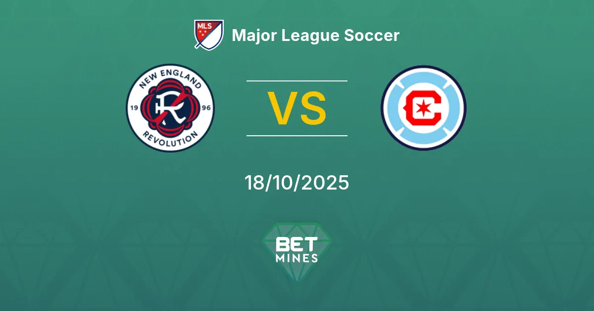 New England vs Chicago Fire Pronostico: Anteprima e Analisi del Match | Major League Soccer 18-10-2025