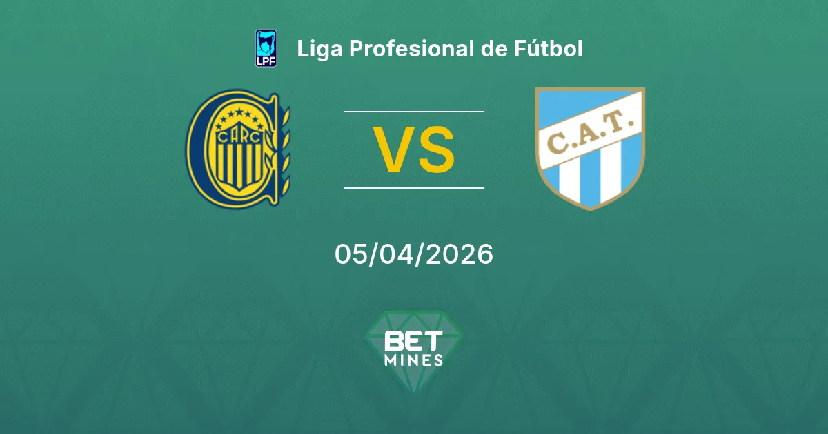 Rosario Central vs Atlético Tucumán Pronóstico: Previa y Análisis del Partido | Liga Profesional de Fútbol 05-04-2026