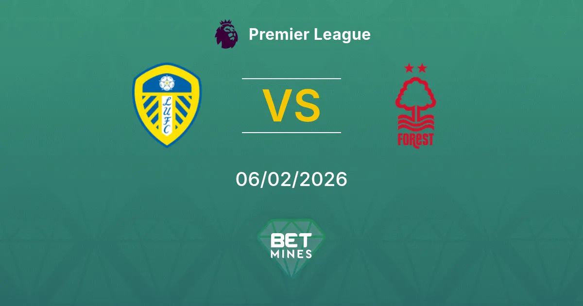 Leeds United vs Nottingham Forest