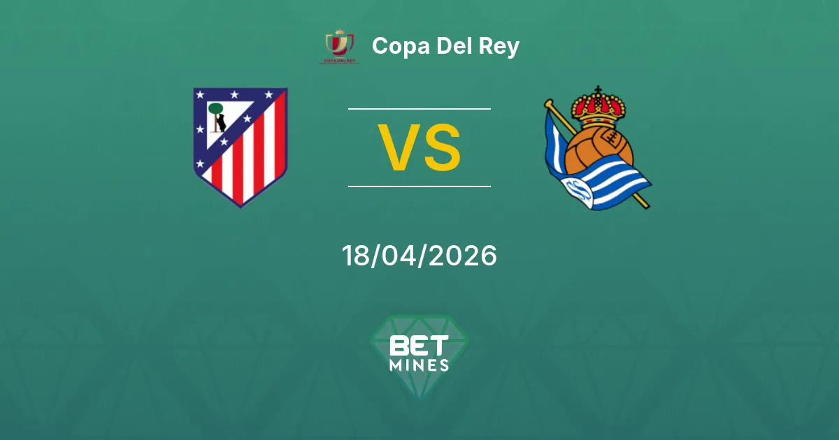 Atlético Madrid vs Real Sociedad