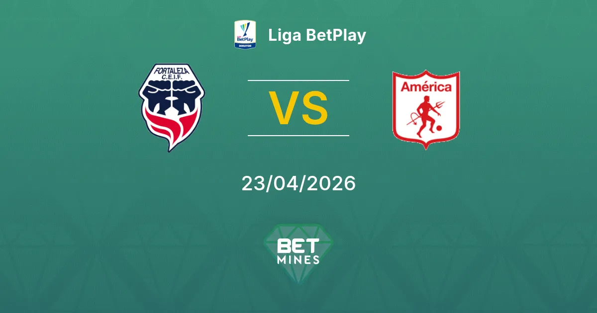 Fortaleza CEIF vs América de Cali Pronostico: Anteprima e Analisi della Partita | Liga BetPlay 23-04-2026