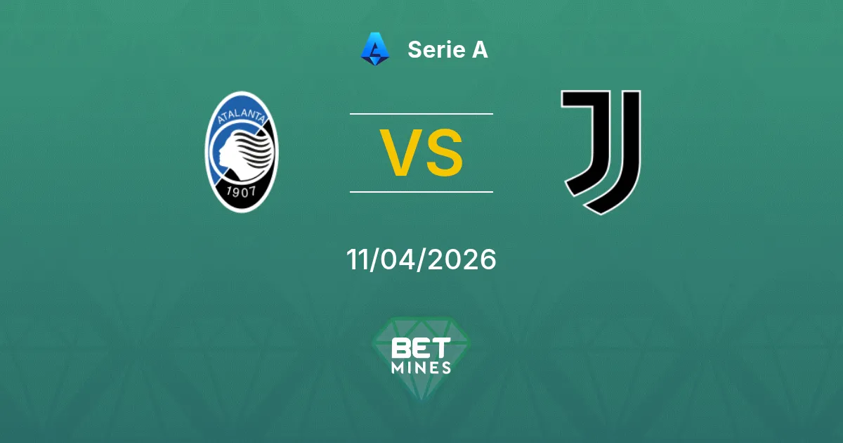Atalanta vs Juventus Pronóstico: Previa y Análisis del Partido | Serie A 11-04-2026