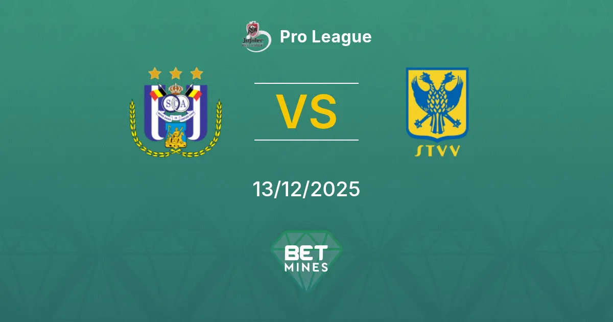 Anderlecht vs Sint-Truiden