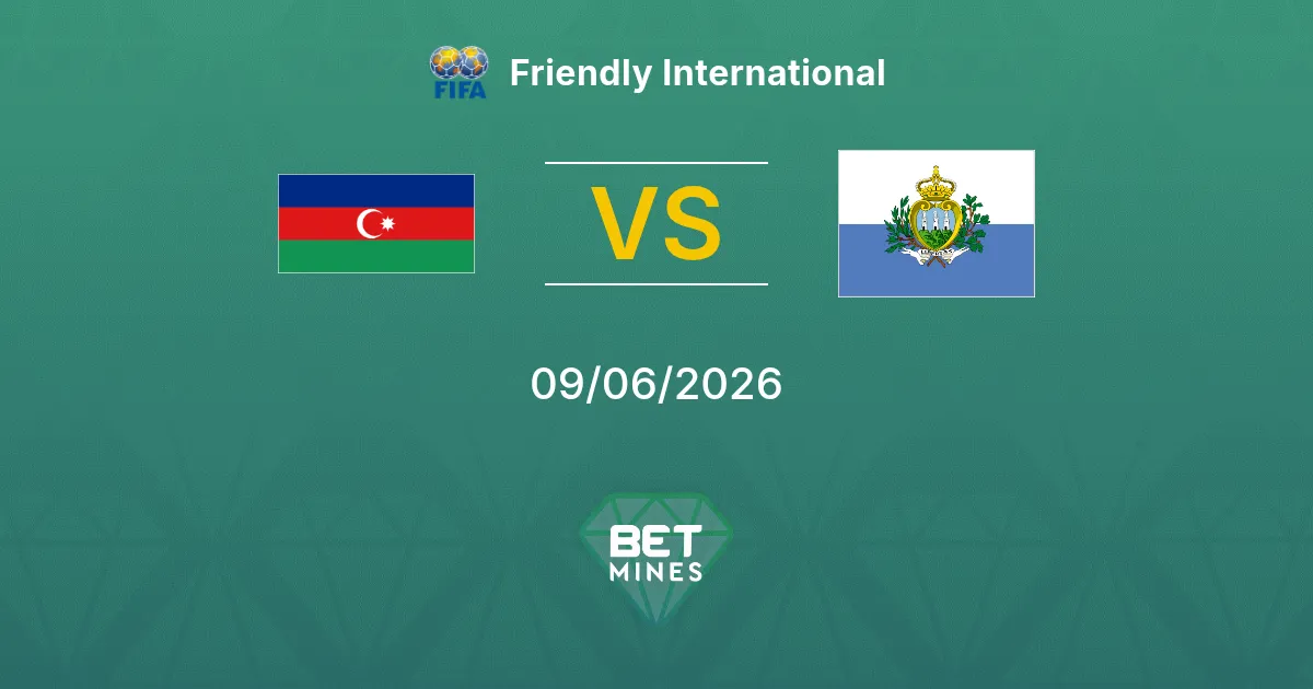 Azerbaijan vs San Marino