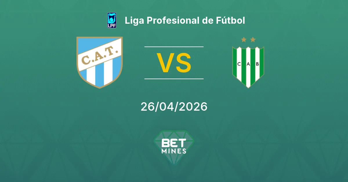 Atlético Tucumán vs Banfield Pronostico: Anteprima e Analisi della Partita | Liga Profesional de Fútbol 26-04-2026