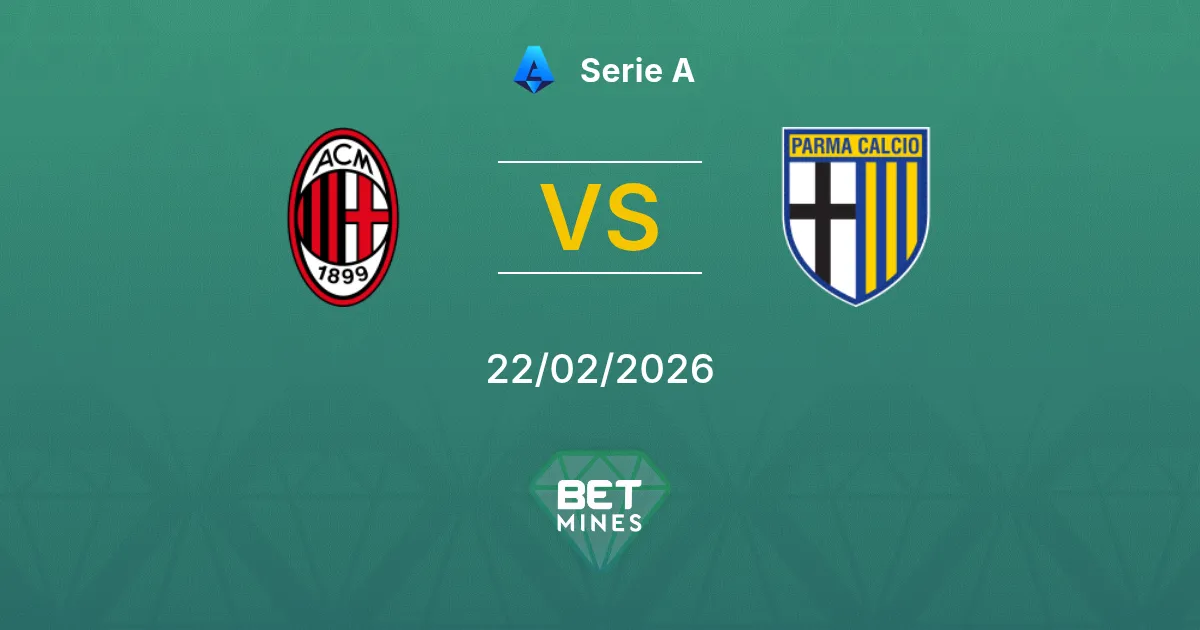 AC Milan vs Parma Pronostic : Aperçu et Analyse du Match | Serie A 22-02-2026