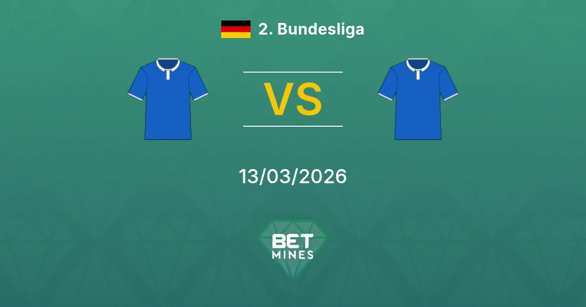 Magdeburg vs Darmstadt 98 Prediction: Match Preview and Analysis | 2. Bundesliga 13-03-2026
