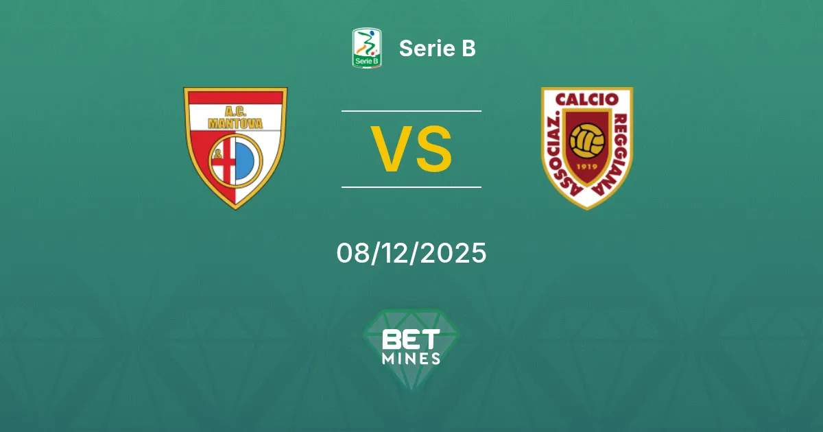 Mantova vs Reggiana