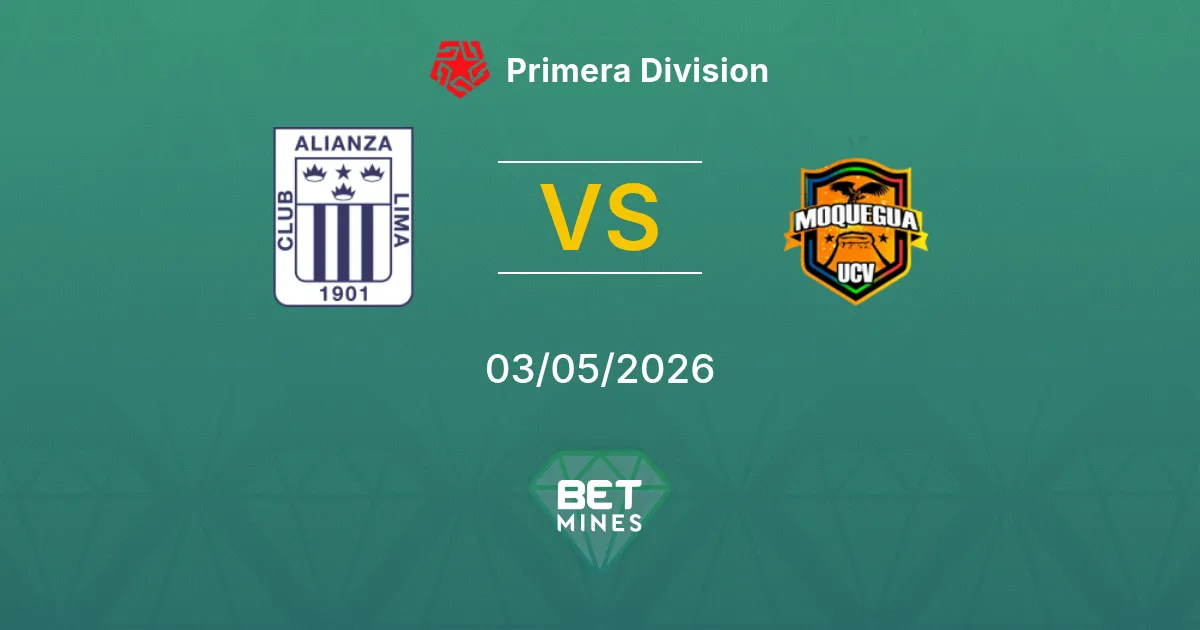 Alianza Lima vs UCV Moquegua Pronostico: Anteprima e Analisi della Partita | Primera Division 03-05-2026