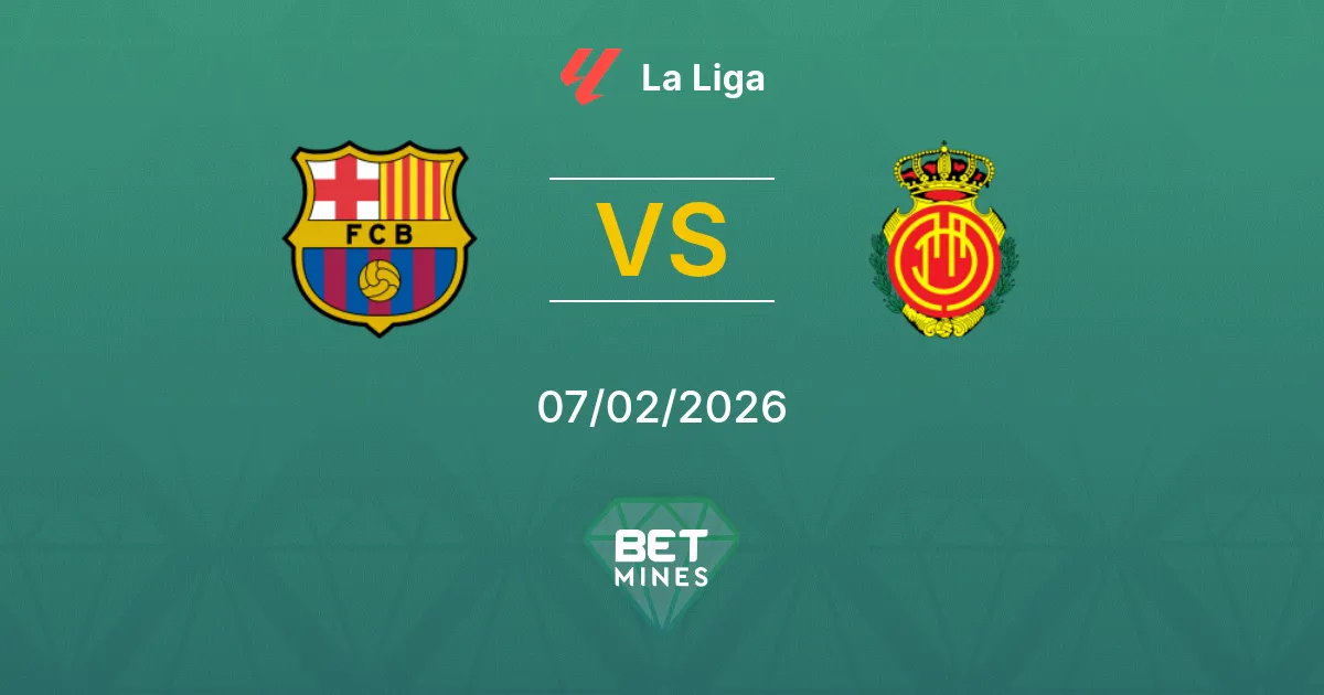 FC Barcelona vs Mallorca Prediction: Match Preview and Analysis | La Liga 07-02-2026