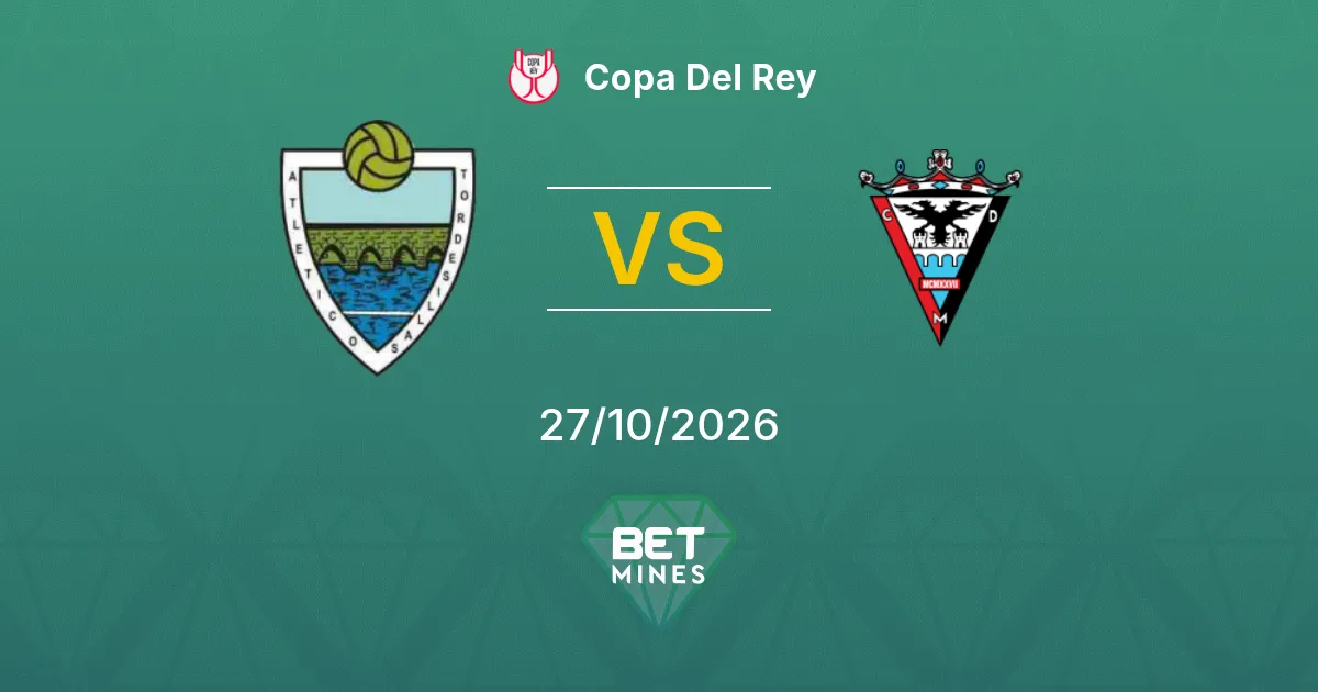 Atlético Tordesillas x Mirandés Palpite: Prévia e análise da partida | Copa del Rey 27-10-2026