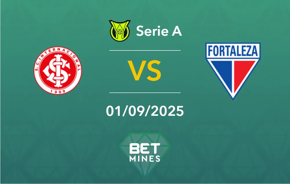 Pronostico Internacional vs Fortaleza: Anteprima e Analisi del Match | Serie A Betano, Giornata 22