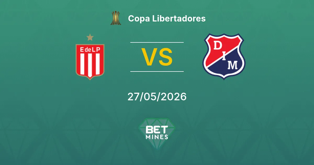 Estudiantes x Independiente Medellín Palpite: Prévia e Análise do Jogo | Copa Libertadores 27-05-2026