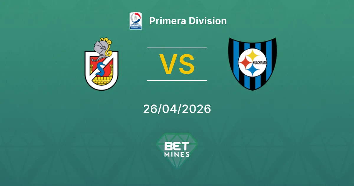 La Serena vs Huachipato Pronóstico: Previa y Análisis del Partido | Primera División 26-04-2026