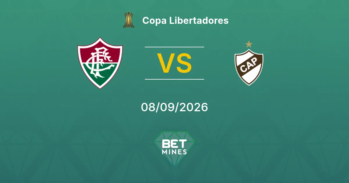 Pronostic Fluminense vs Platense : Aperçu et analyse du match | Copa Libertadores 08-09-2026