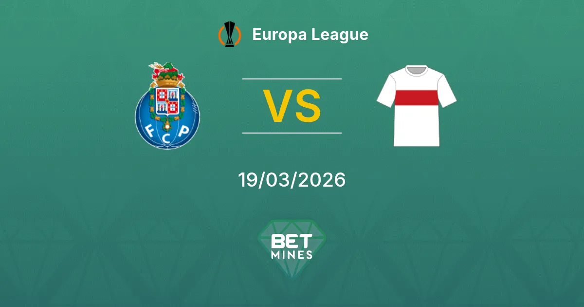 Porto vs VfB Stuttgart Prediction: Match Preview and Analysis | Europa League 19-03-2026