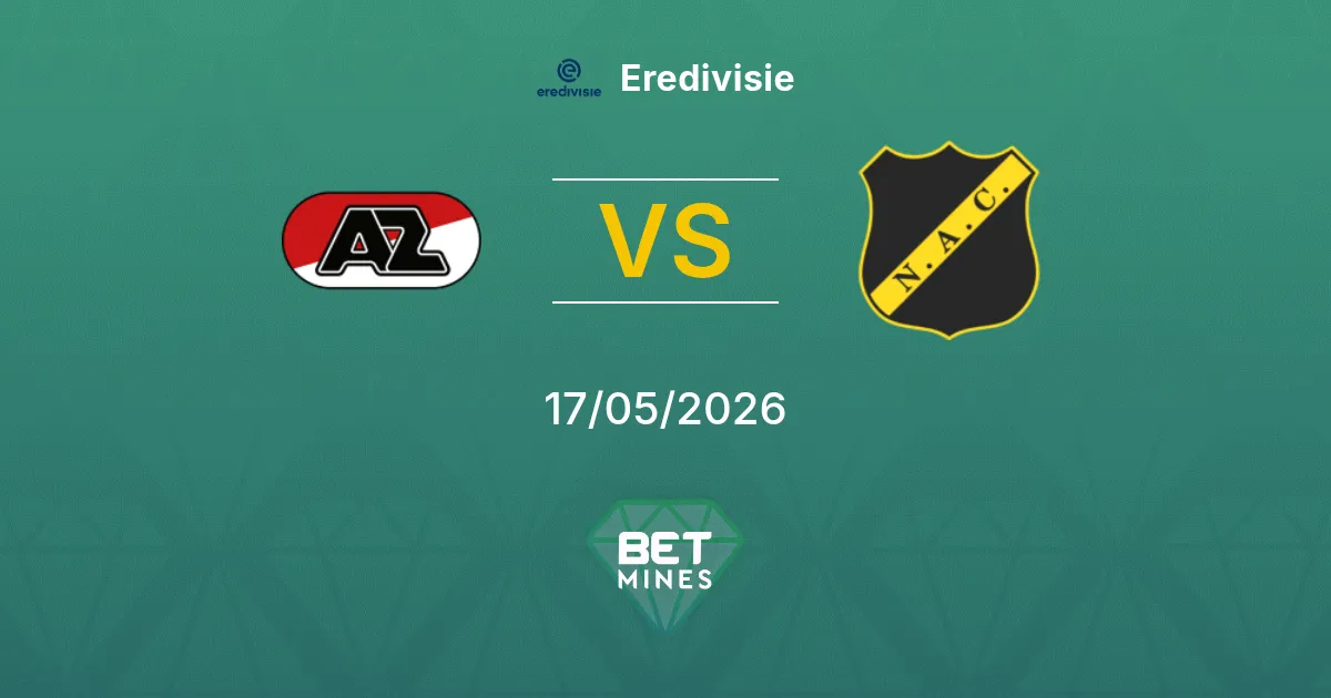 AZ vs NAC Breda Pronostico: Anteprima e Analisi del Match | Eredivisie 17-05-2026