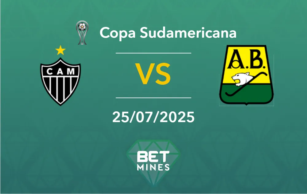 Atletico Mineiro vs Bucaramanga Prediction: Match Preview and Analysis | Copa Sudamericana - Playoffs
