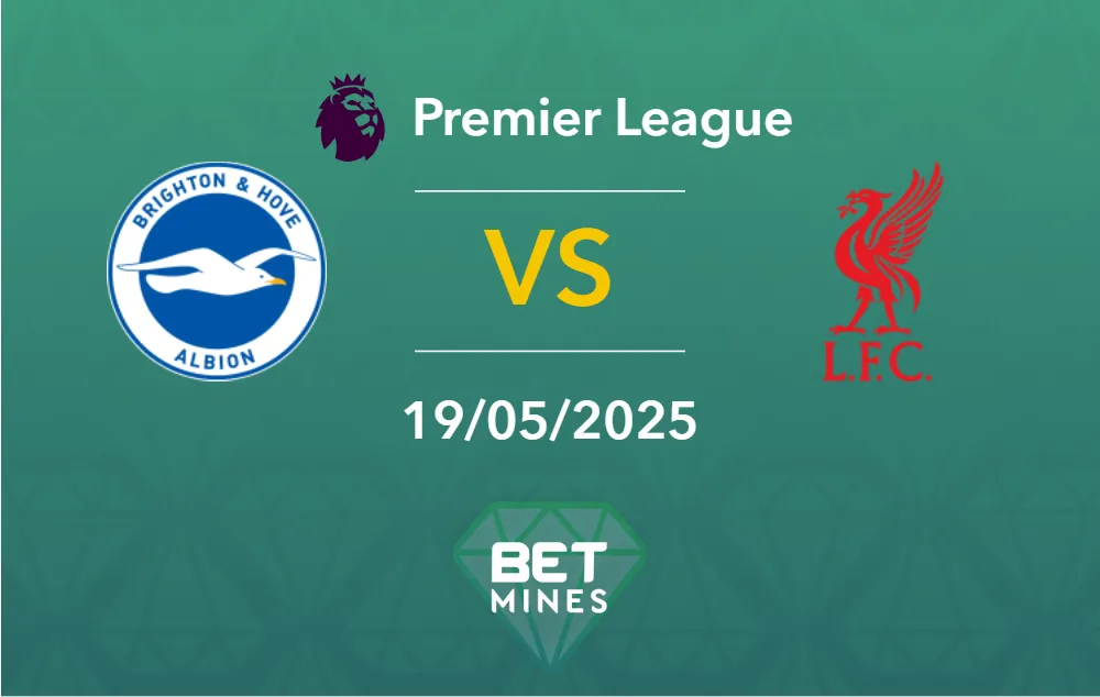 Brighton vs Liverpool Prediction: Preview and Analysis of the Match | Premier League