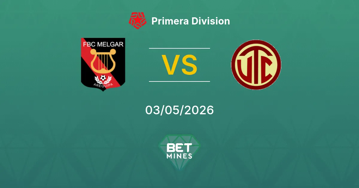 Melgar vs UTC Cajamarca Pronostico: Anteprima e Analisi della Partita | Primera Division 03-05-2026