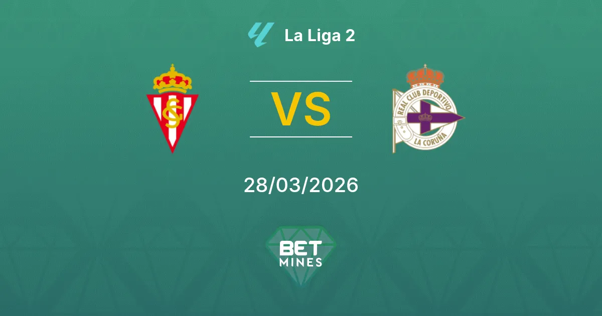 Sporting Gijón vs Deportivo La Coruña Pronostico: Anteprima e Analisi della Partita | La Liga 2 28-03-2026