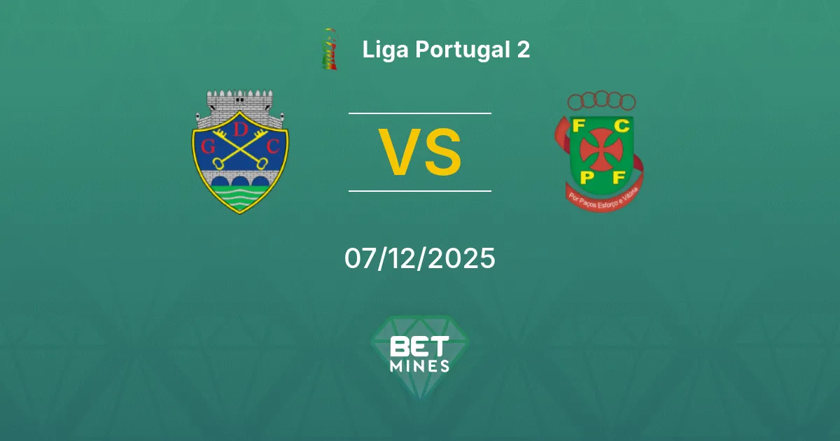 Chaves vs Paços de Ferreira