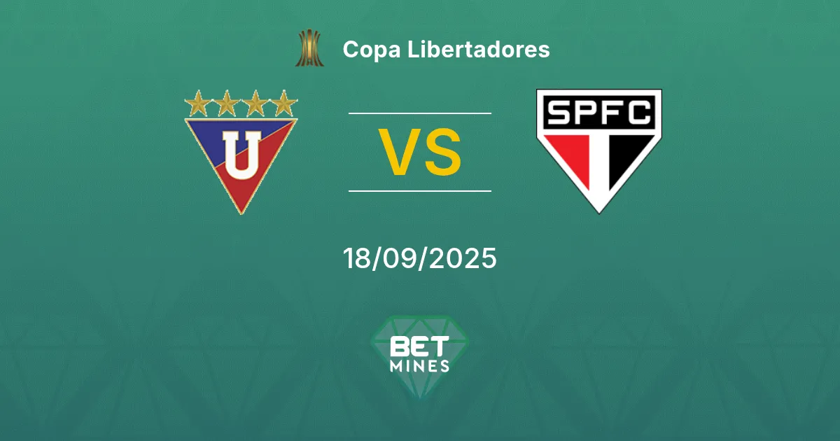 LDU Quito vs São Paulo Pronostico: Anteprima e Analisi della Partita | Copa Libertadores 18-09-2025