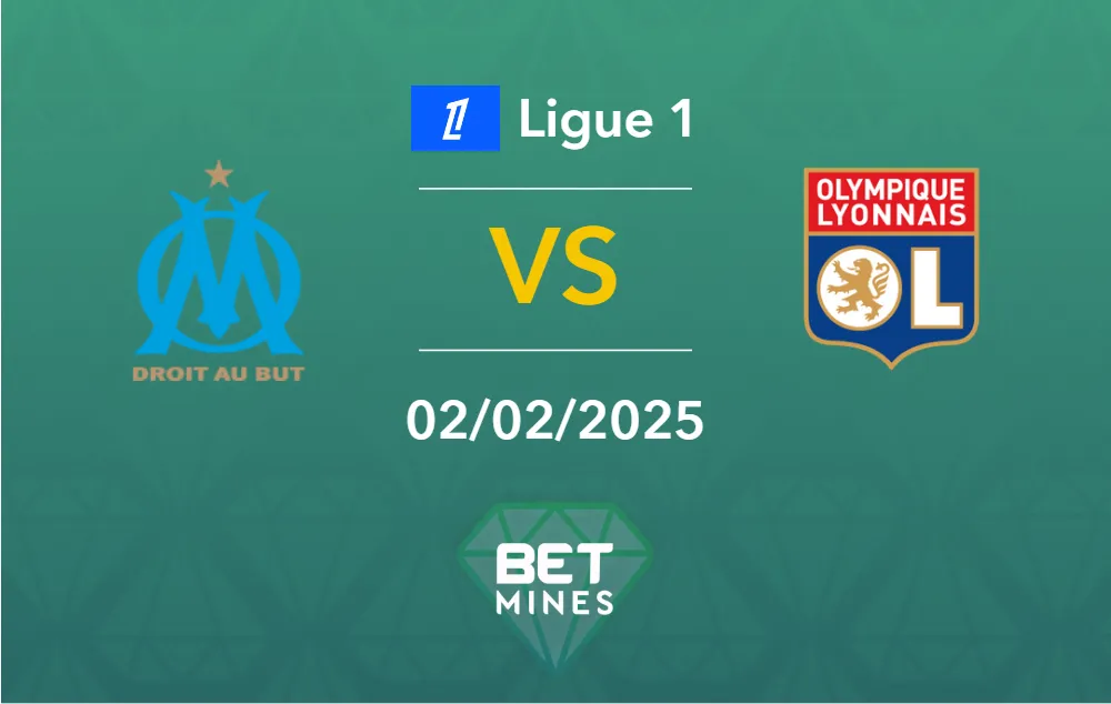 Pronostic Olympique Marseille - Olympique Lyonnais: Analyse, Cotes et Meilleurs Paris | Ligue 1