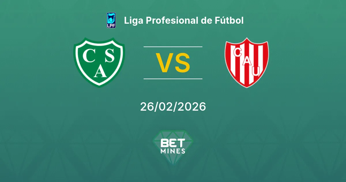 Sarmiento vs Unión Santa Fe Pronostic : Aperçu et Analyse du Match | Liga Profesional de Fútbol 26-02-2026