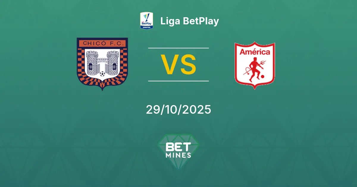Boyacá Chicó vs América de Cali