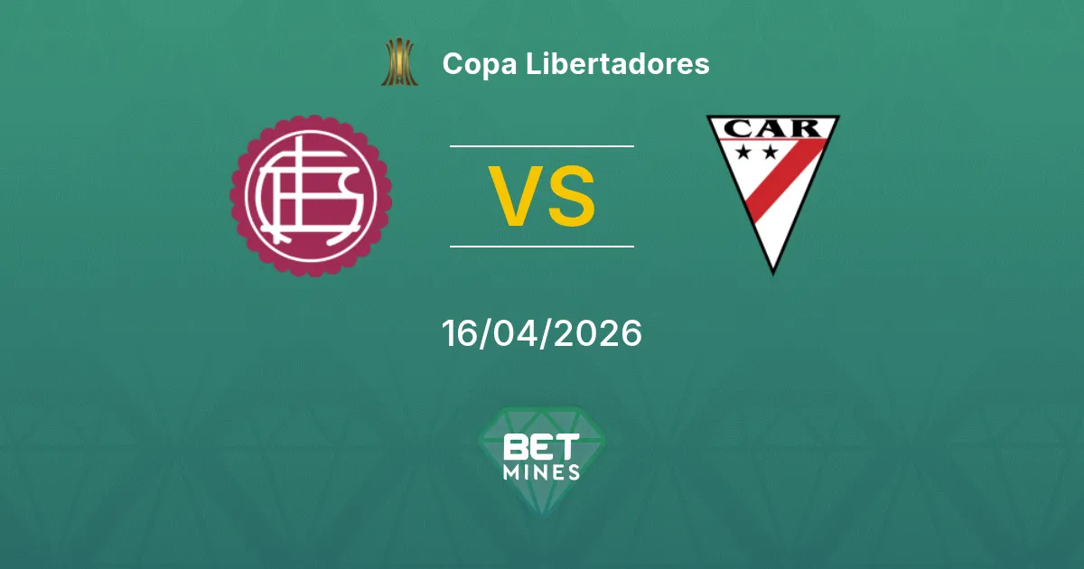 Lanús vs Always Ready Pronóstico: Previa y Análisis del Partido | Copa Libertadores 16-04-2026