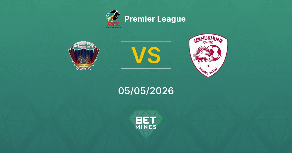 Chippa United vs Sekhukhune United Pronostico: Anteprima e Analisi della Partita | Premier League 05-05-2026