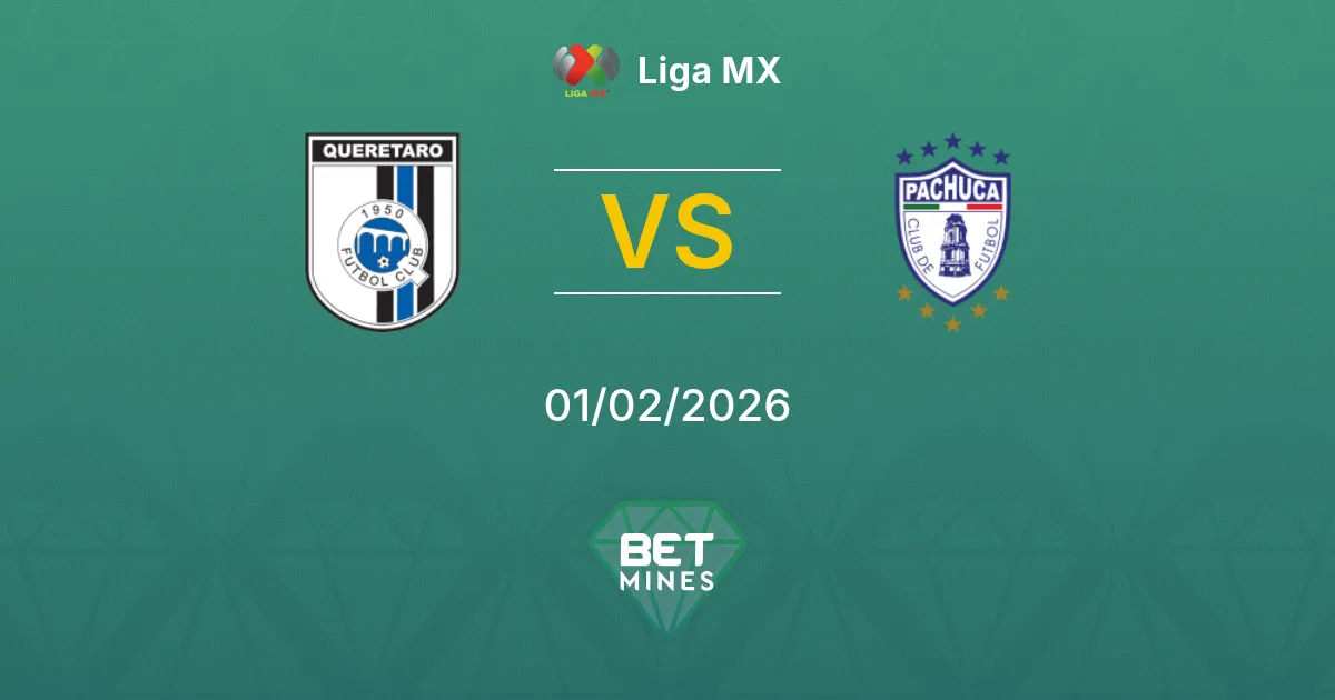 Querétaro vs Pachuca