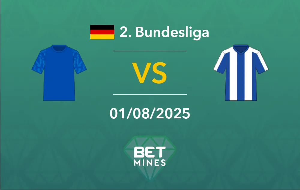 Pronostic Schalke 04 vs Hertha BSC : Présentation et Analyse du Match | 2. Bundesliga, 1ère journée